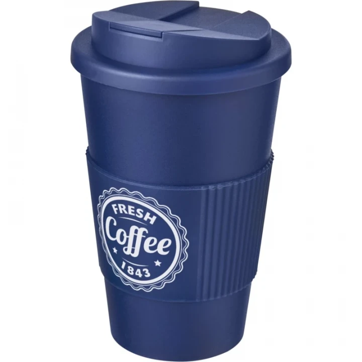 Americano Tumbler With Grip & Spill-Proof Lid 350ml