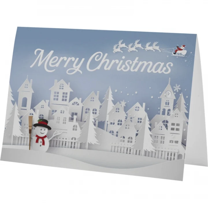 Herald A5 Greeting Card