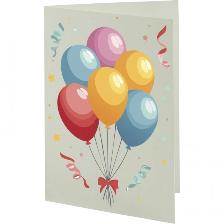 Herald A5 Greeting Card