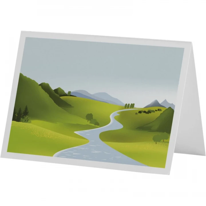 Herald A6 Greeting Card