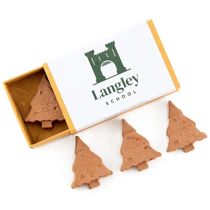 Tree Shaped Seed Bombs - Matchbox