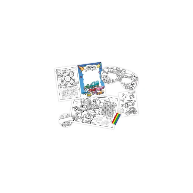 Colouring Children's Activity Pack