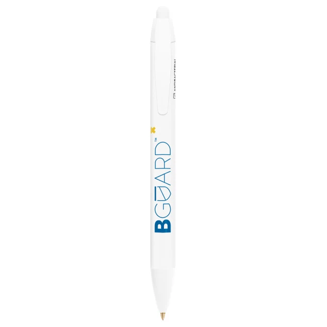 BIC Wide Body BGUARD Antibacterial Ballpen Screen Printing