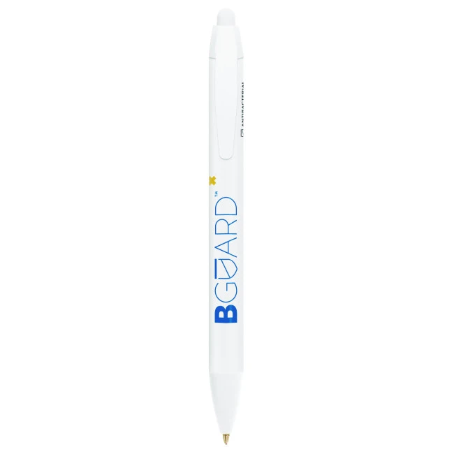 BIC Wide Body BGUARD Antibacterial Ballpen Screen Printing