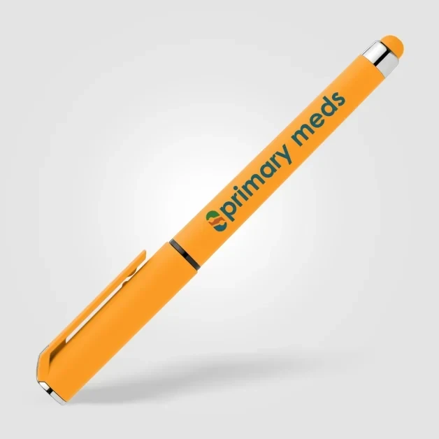 Islander Recycled Plastic Brights Gel Grip Pen