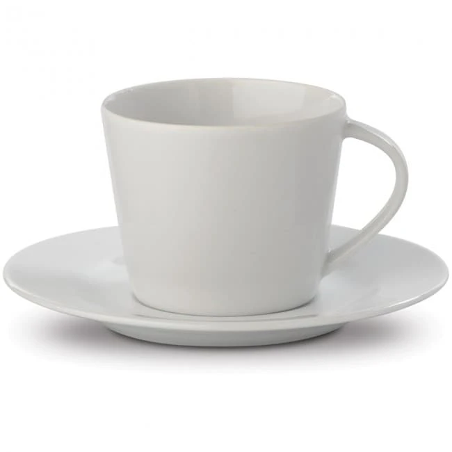 Milano cup and saucer porcelain 180ml