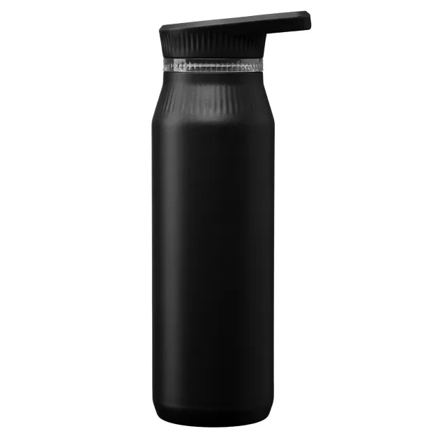 Majesty Stainless Steel Dual-Lid Handle Bottle - 750 ml