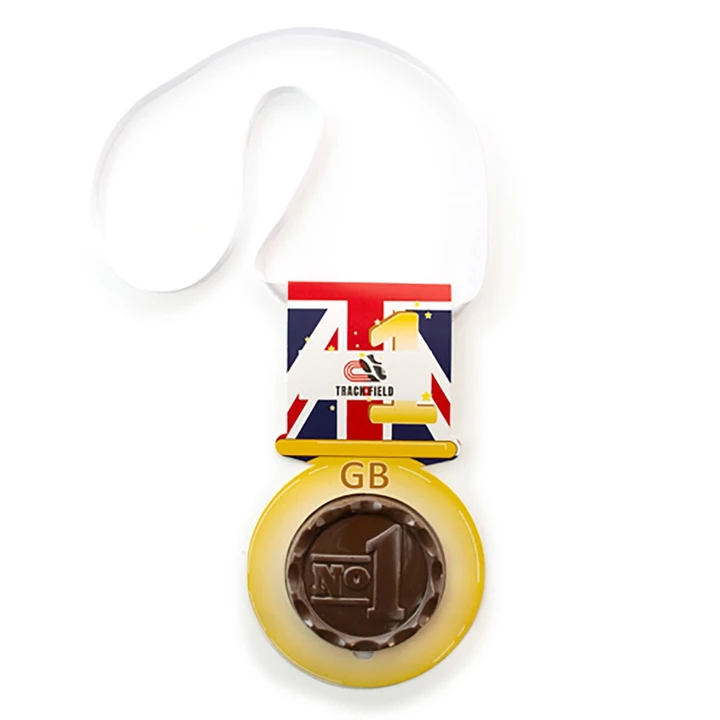 Milk Chocolate Medal