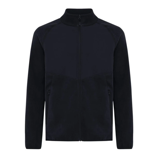 Talung Recycled Polyester Microfleece Zip Through
