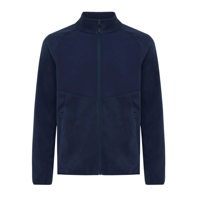 Talung Recycled Polyester Microfleece Zip Through