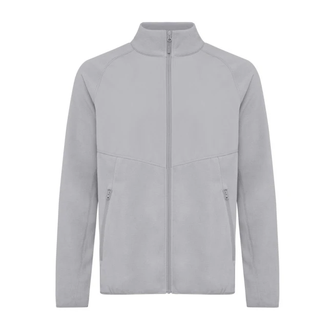 Talung Recycled Polyester Microfleece Zip Through
