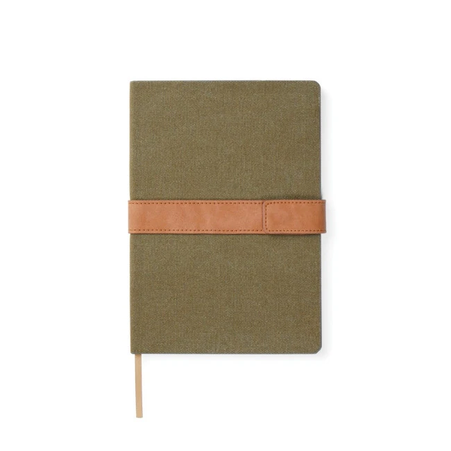 Bosler RCS Recycled Canvas Notebook