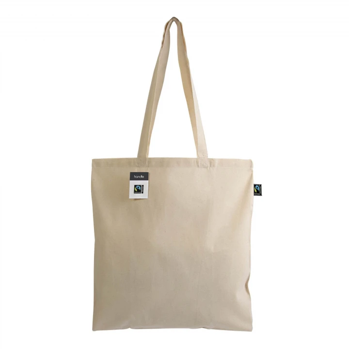 Sustainable Living Fairtrade Cotton Shopping Bag