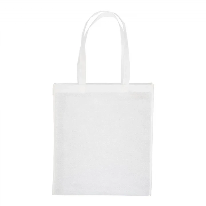 Sustainable Living Recycled Plastic Bottle Shopping Bag with Gusset