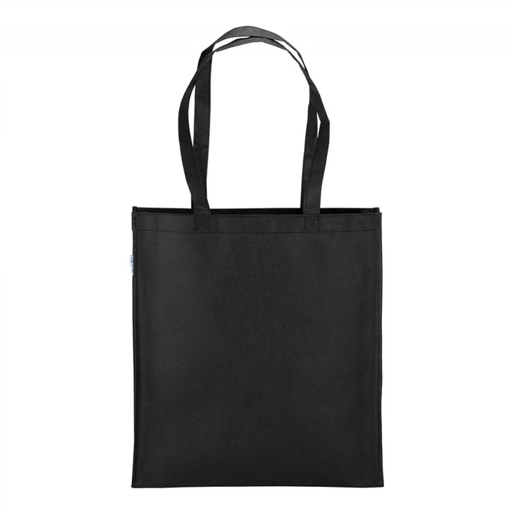 Sustainable Living Recycled Plastic Bottle Shopping Bag with Gusset