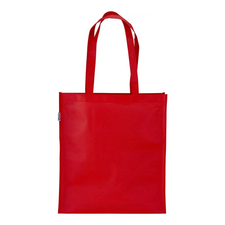 Sustainable Living Recycled Plastic Bottle Shopping Bag with Gusset