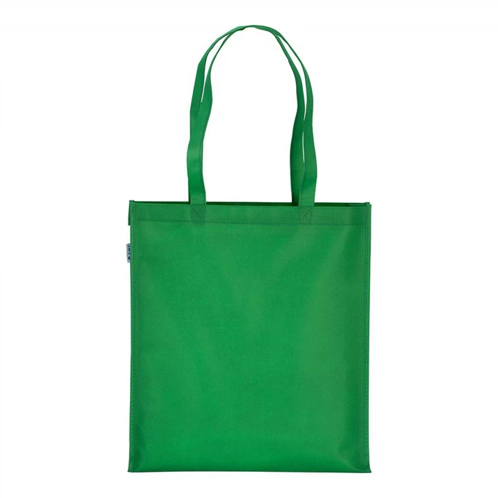 Sustainable Living Recycled Plastic Bottle Shopping Bag with Gusset