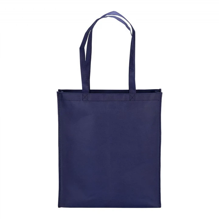 Sustainable Living Recycled Plastic Bottle Shopping Bag with Gusset