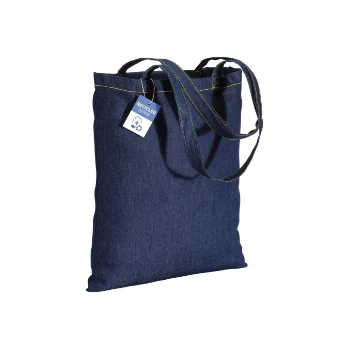 Sustainable Living Recycled Denim Shopper