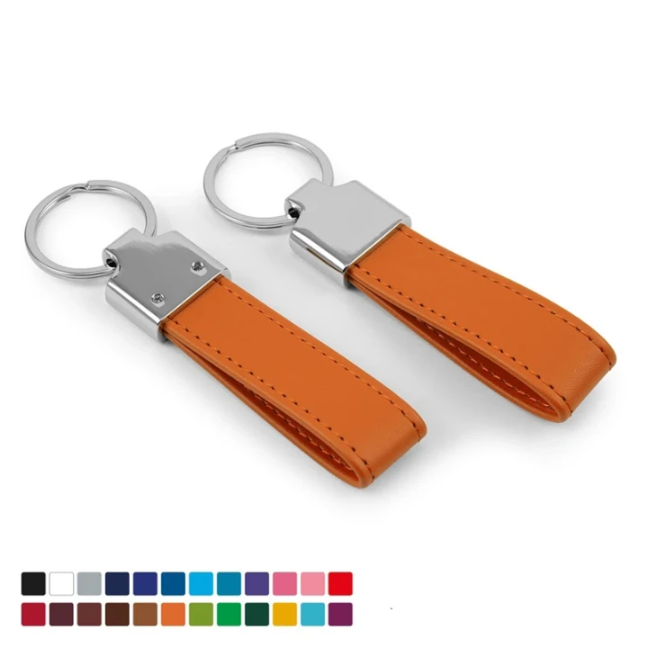 Porto Recycled Loop Key Fob 