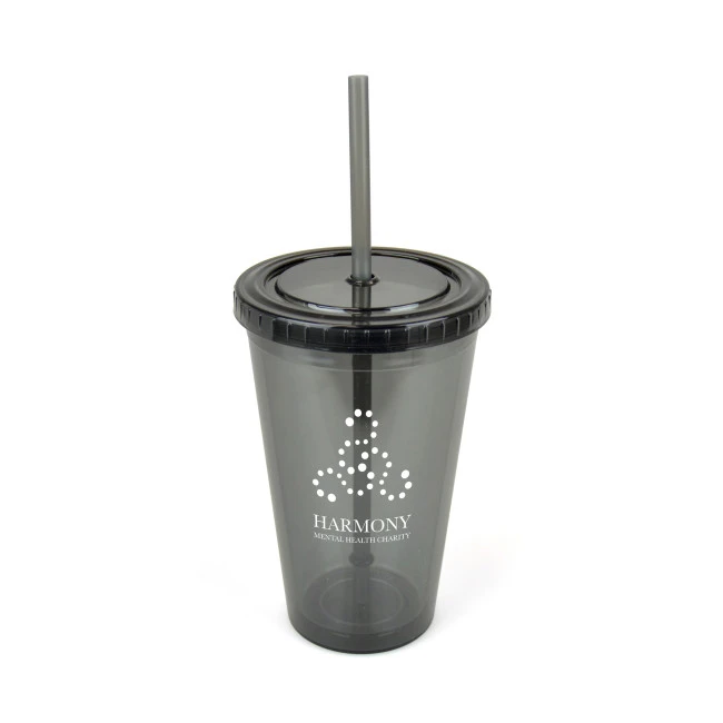 Arena Plastic Printed Tumbler 500ml