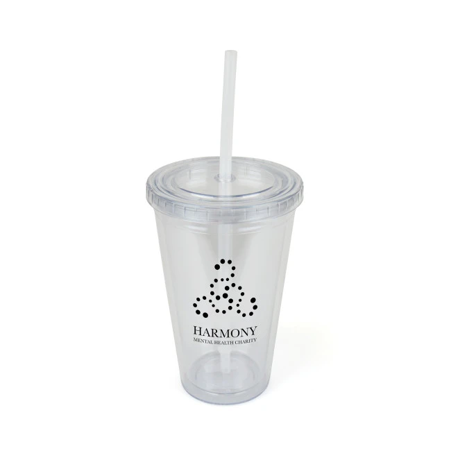 Arena Plastic Printed Tumbler 500ml