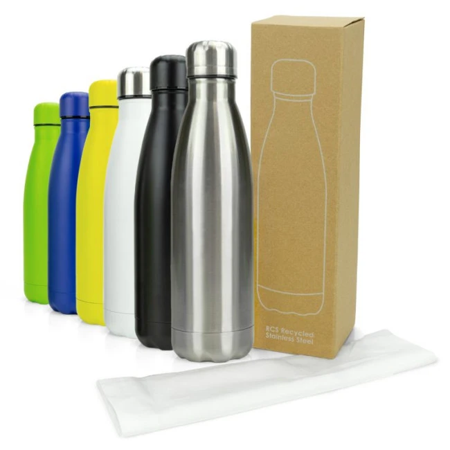 UK Tide Insulated Steel Bottle Full Wrap