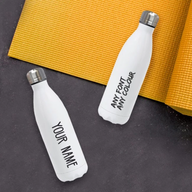 UK Tide Insulated Steel Bottle Half Wrap