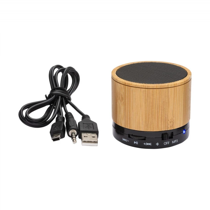 Sustainable Living Bamboo Mini Bluetooth Speaker