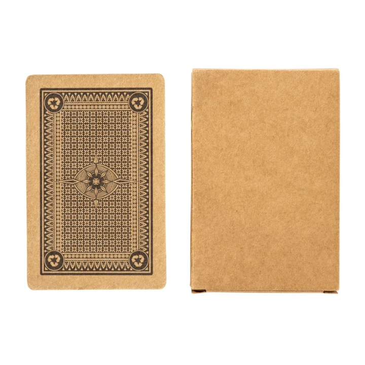 Sustainable Living Recycled Card Deck of Playing Cards 