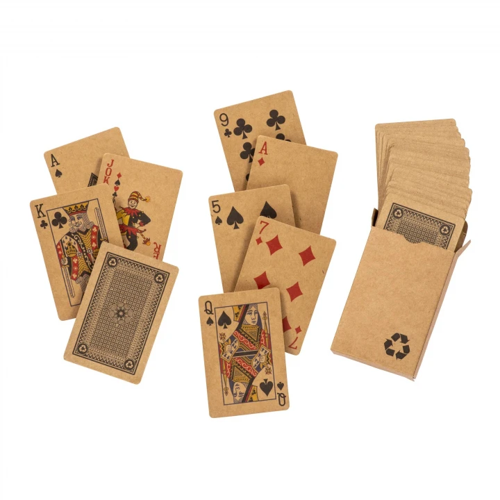 Sustainable Living Recycled Card Deck of Playing Cards 