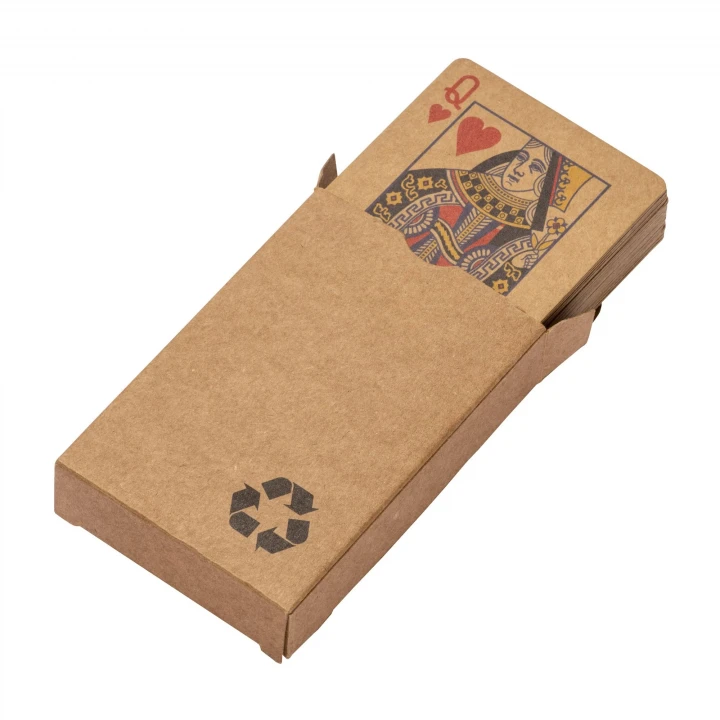 Sustainable Living Recycled Card Deck of Playing Cards 