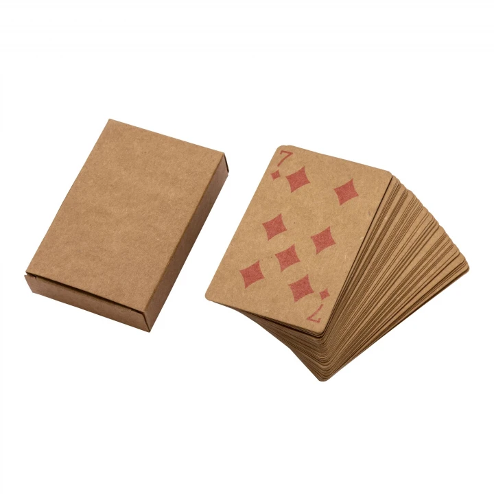 Sustainable Living Recycled Card Deck of Playing Cards 