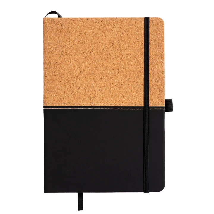 Sustainable Living Cork Notebook With Part PU Cover