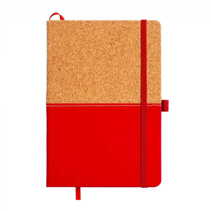 Sustainable Living Cork Notebook With Part PU Cover