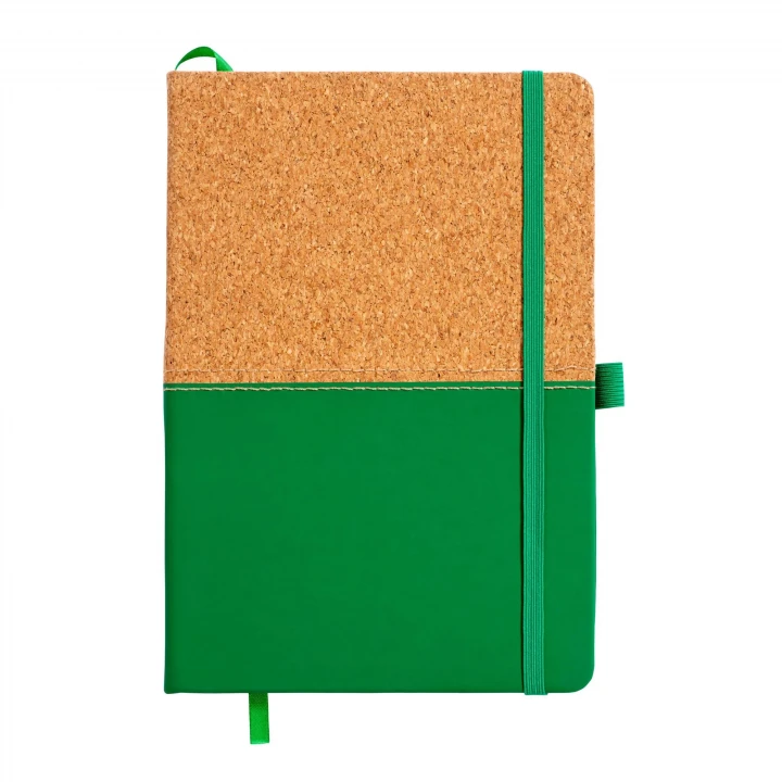 Sustainable Living Cork Notebook With Part PU Cover