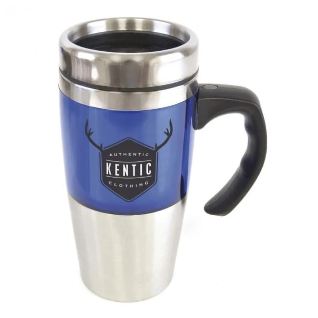 Rembrandt Double Walled Travel Mug 475ml
