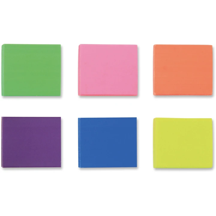 TPR E4 Coloured Eraser