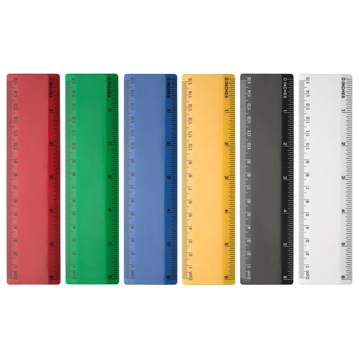 Bg Ruler 15cm 6Inch