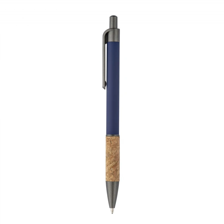 Sustainable Living Aluminium pen with cork trim