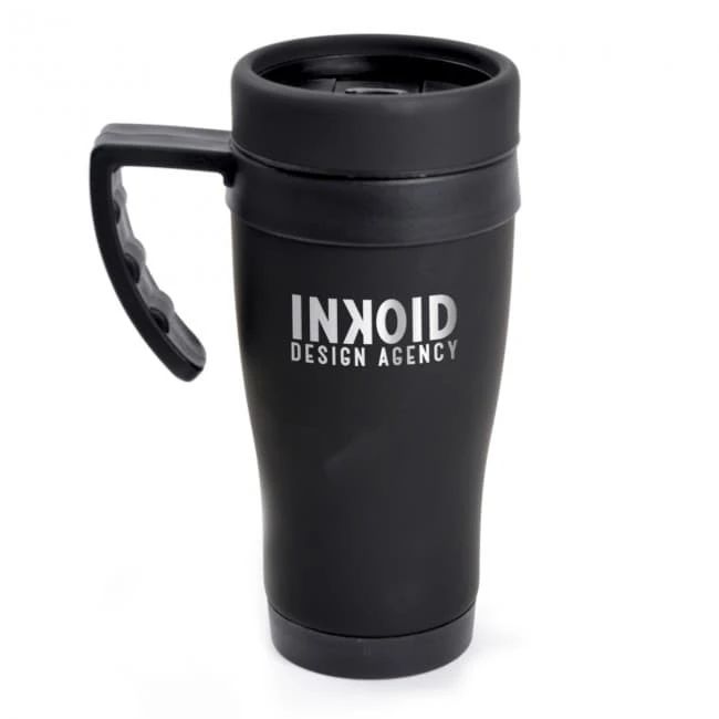 Oregan Black Travel Mug 450ml