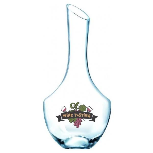 Open Up Medium Glass Decanter 1.4L