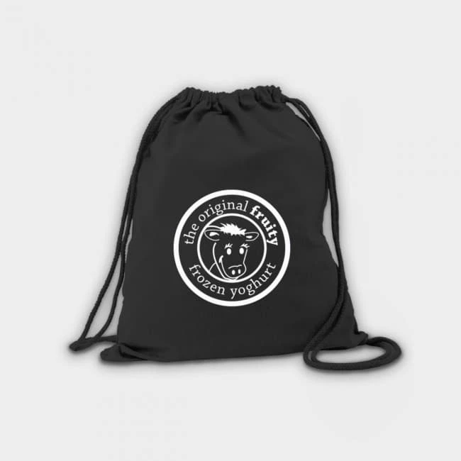 Green & Good Coloured Columbia Drawstring Backpack - Cotton 4oz