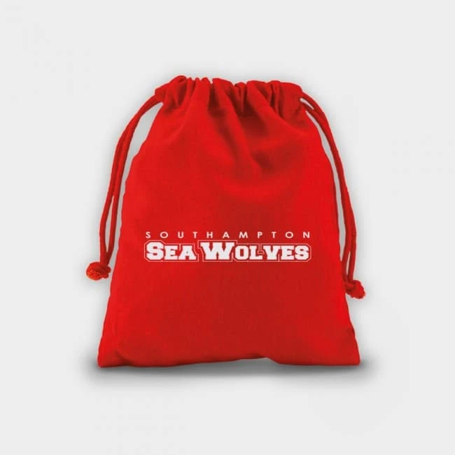 Green & Good Coloured Medium Drawstring Pouch - Cotton 4oz