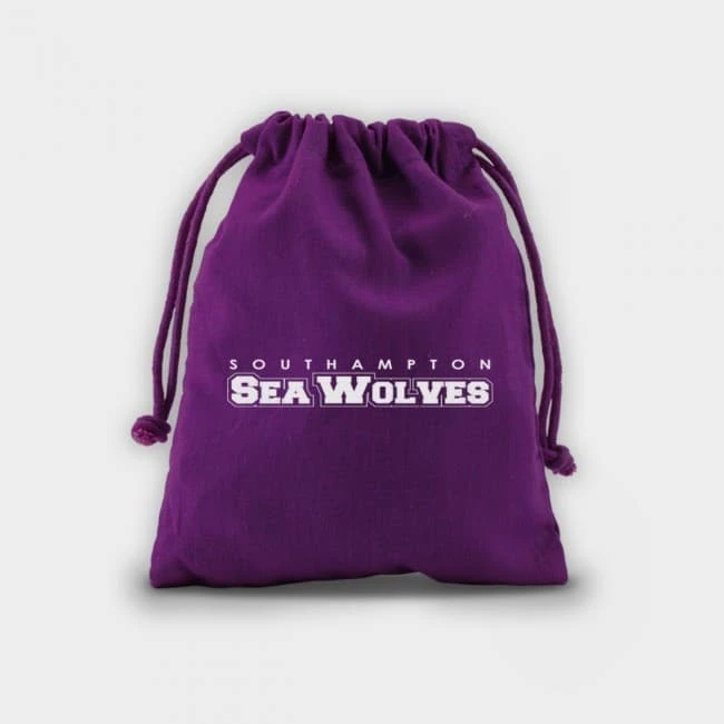 Green & Good Coloured Medium Drawstring Pouch - Cotton 4oz