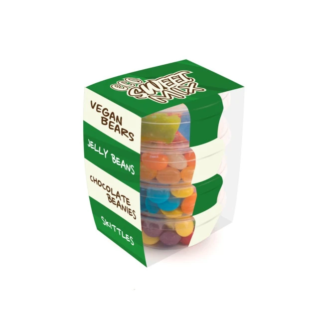 Eco Pot Stackers Sweets Mix