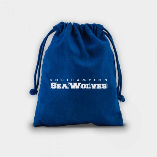 Green & Good Coloured Medium Drawstring Pouch - Cotton 4oz
