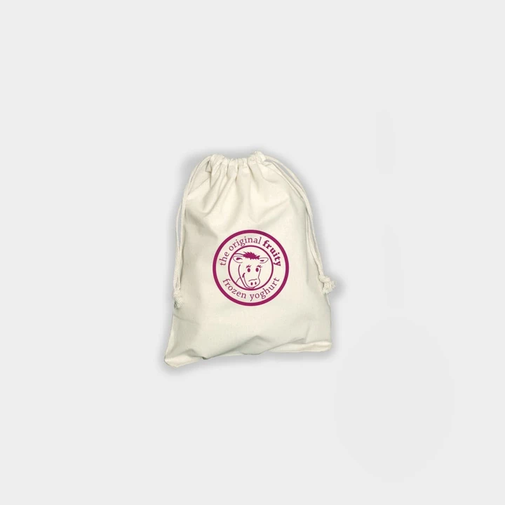 Green & Good Medium Drawstring Pouch - Cotton 4oz