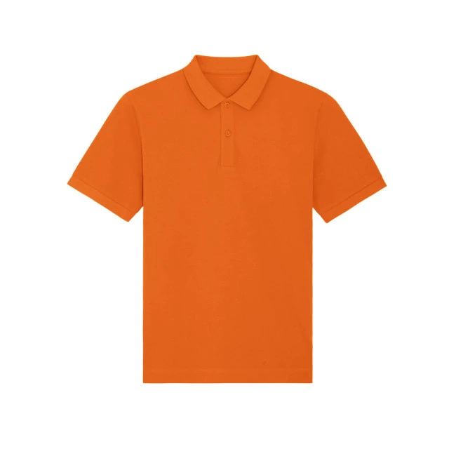 100% Organic Prepster Unisex Polo Shirt