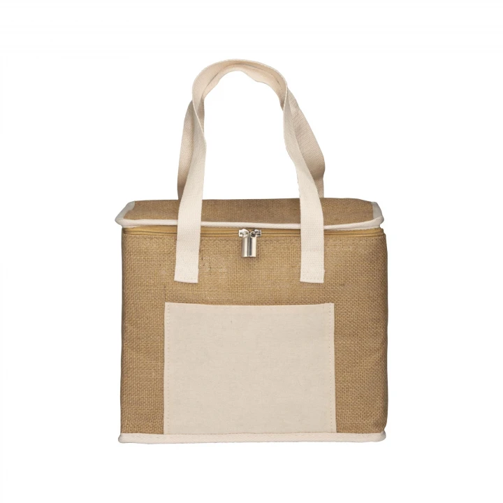 Sustainable Living Deluxe Jute Cool Bag